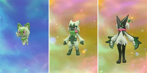 pokemon scarlet and violet starters evolutions|Pokemon Scarlet & Violet: All Starter Evolutions (& How to Get。